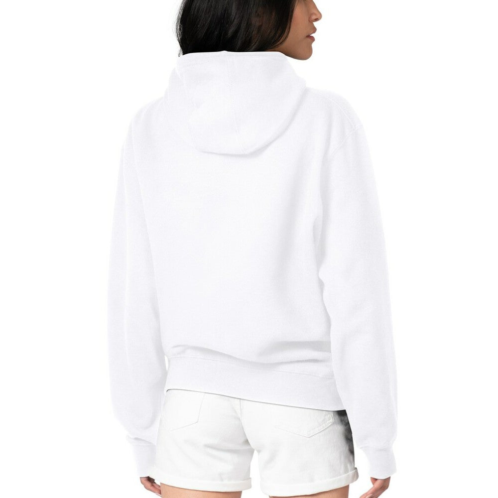 Cincinnati Reds G-III 4Her by Carl Banks Women's City Graphic Pullover Hoodie White