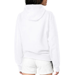 Cleveland Guardians G-III 4Her by Carl Banks Women's City Graphic Pullover Hoodie White