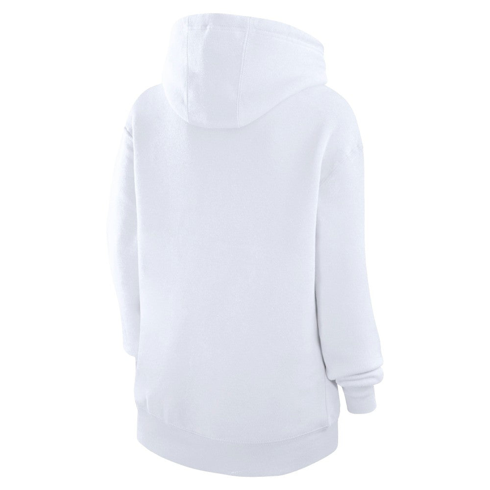 Cleveland Guardians G-III 4Her by Carl Banks Women's City Graphic Pullover Hoodie White