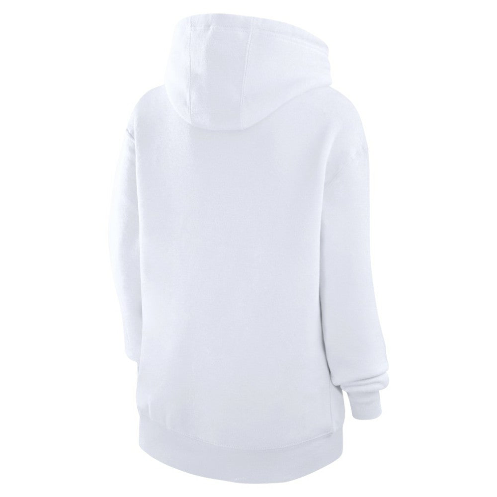 Colorado Rockies G-III 4Her by Carl Banks Women's City Graphic Pullover Hoodie White