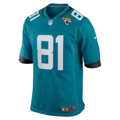 R. Jay Soward Jacksonville Jaguars Retired Player Team Game Jersey - Teal