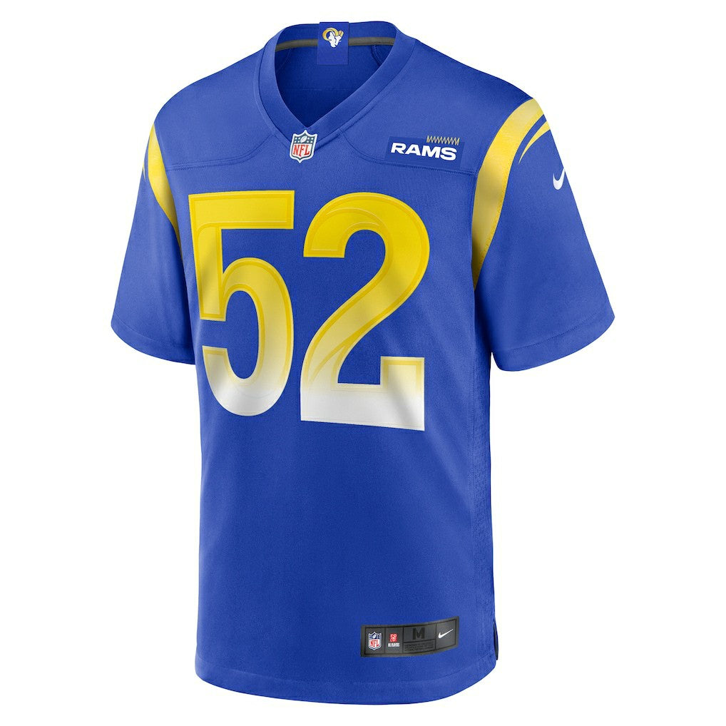 Larrell Murchison Los Angeles Rams Team Game Jersey - Royal
