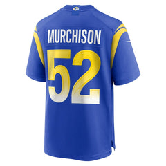Larrell Murchison Los Angeles Rams Team Game Jersey - Royal