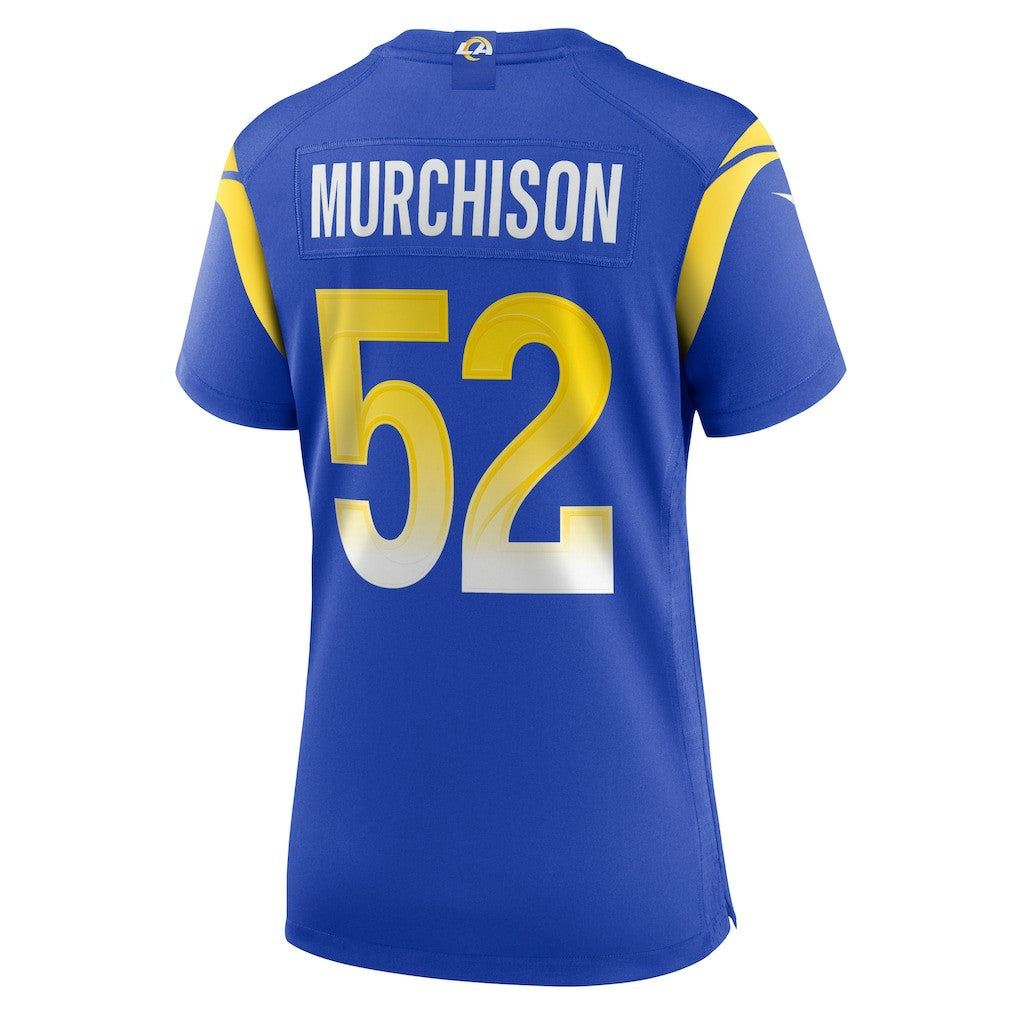 Larrell Murchison Los Angeles Rams Women's Team Game Jersey - Royal