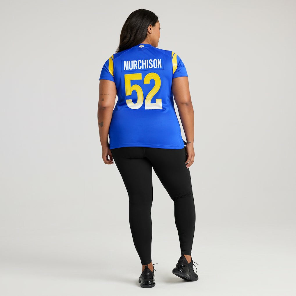 Larrell Murchison Los Angeles Rams Women's Team Game Jersey - Royal