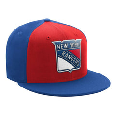 New York Rangers Starter Logo Two-Tone Snapback Hat Red/Blue