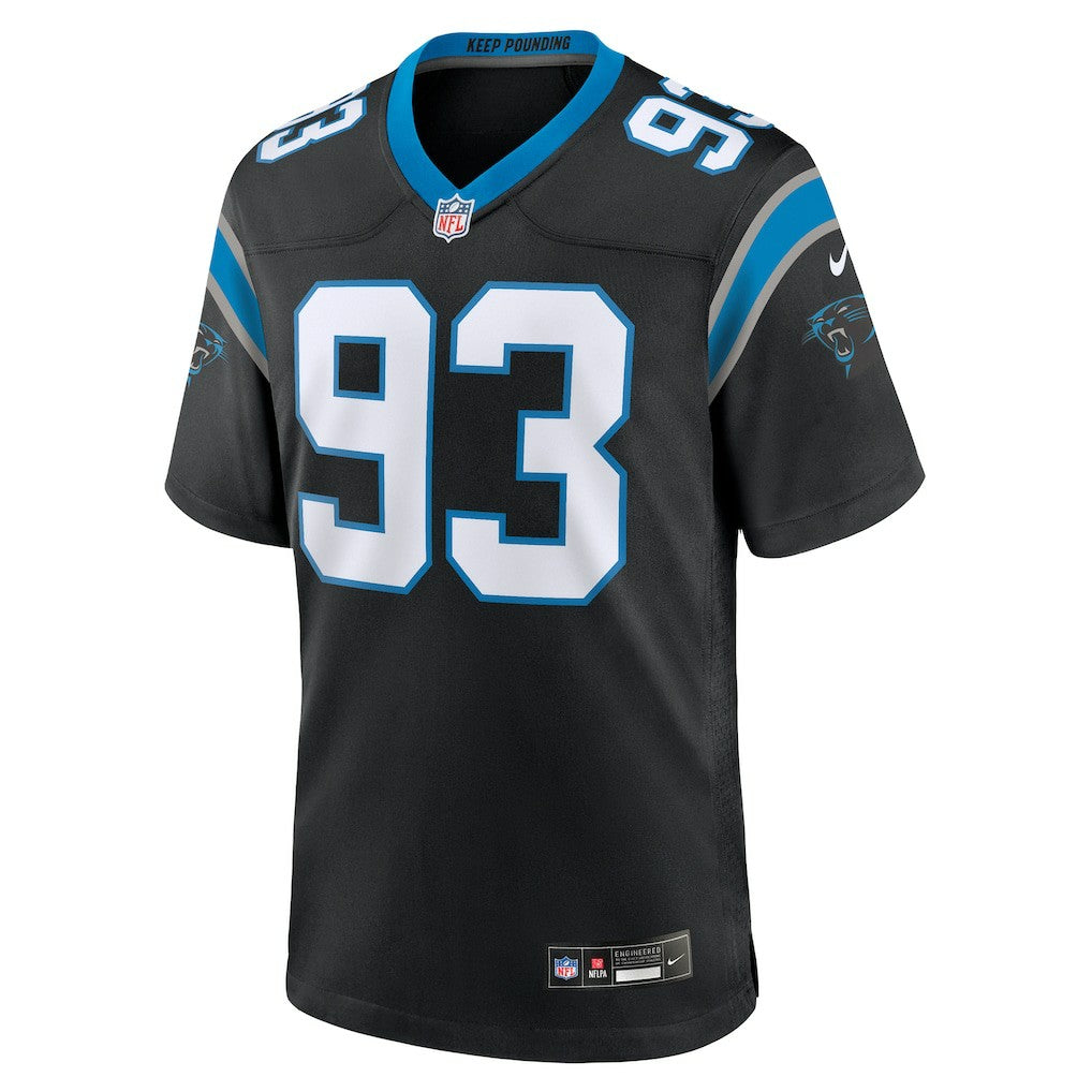LaBryan Ray Carolina Panthers Team Game Jersey - Black
