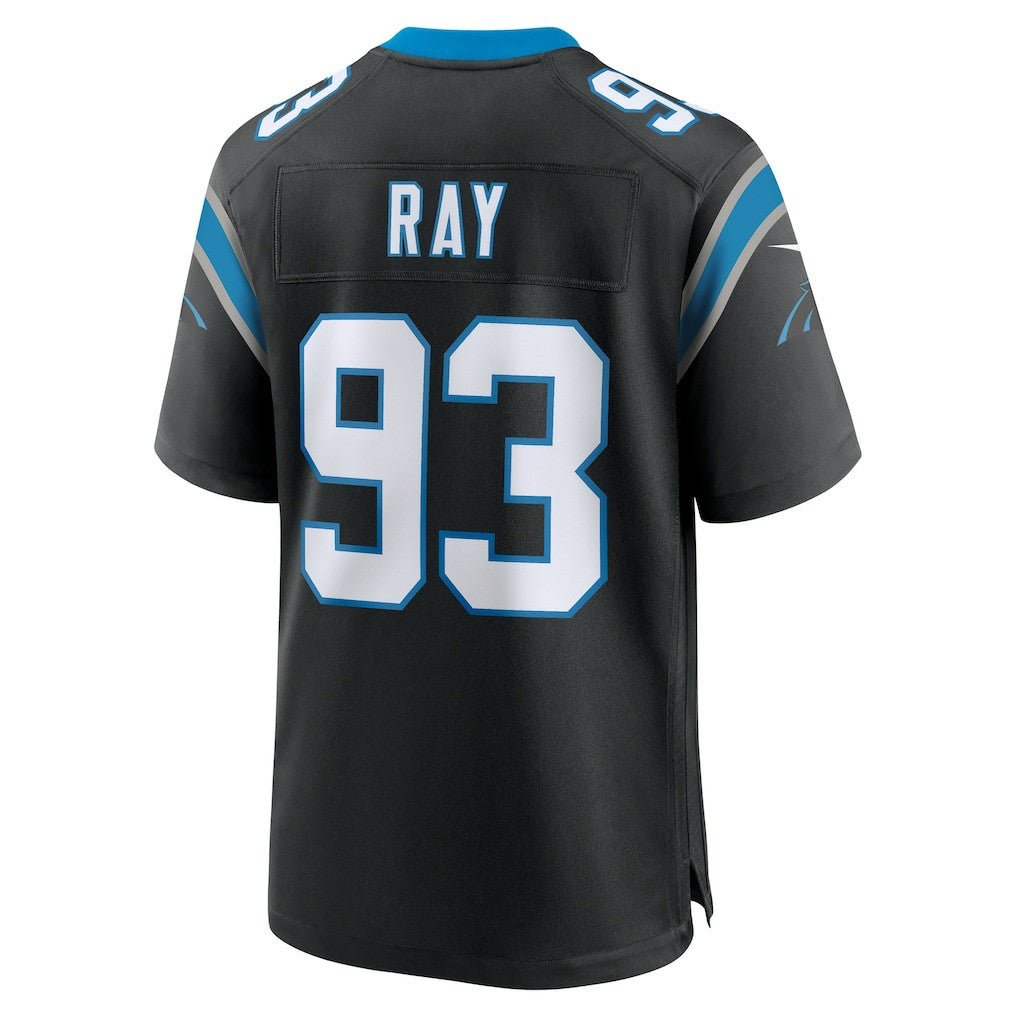 LaBryan Ray Carolina Panthers Team Game Jersey - Black