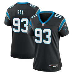 LaBryan Ray Carolina Panthers Women's Team Game Jersey - Black