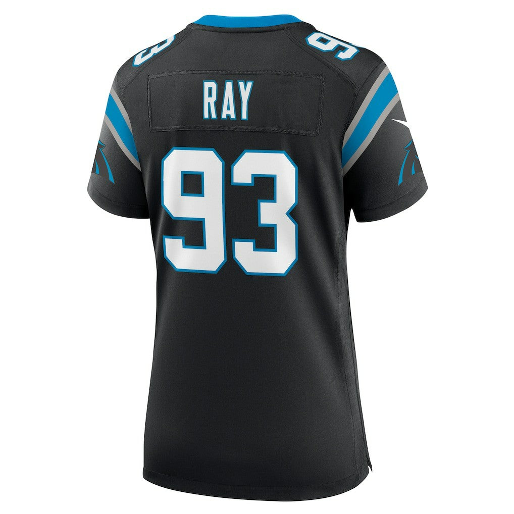 LaBryan Ray Carolina Panthers Women's Team Game Jersey - Black