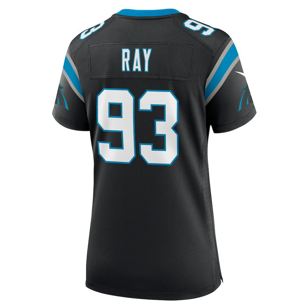 LaBryan Ray Carolina Panthers Women's Team Game Jersey - Black
