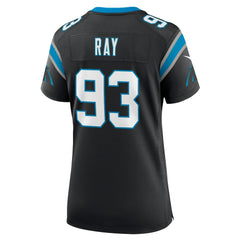 LaBryan Ray Carolina Panthers Women's Team Game Jersey - Black