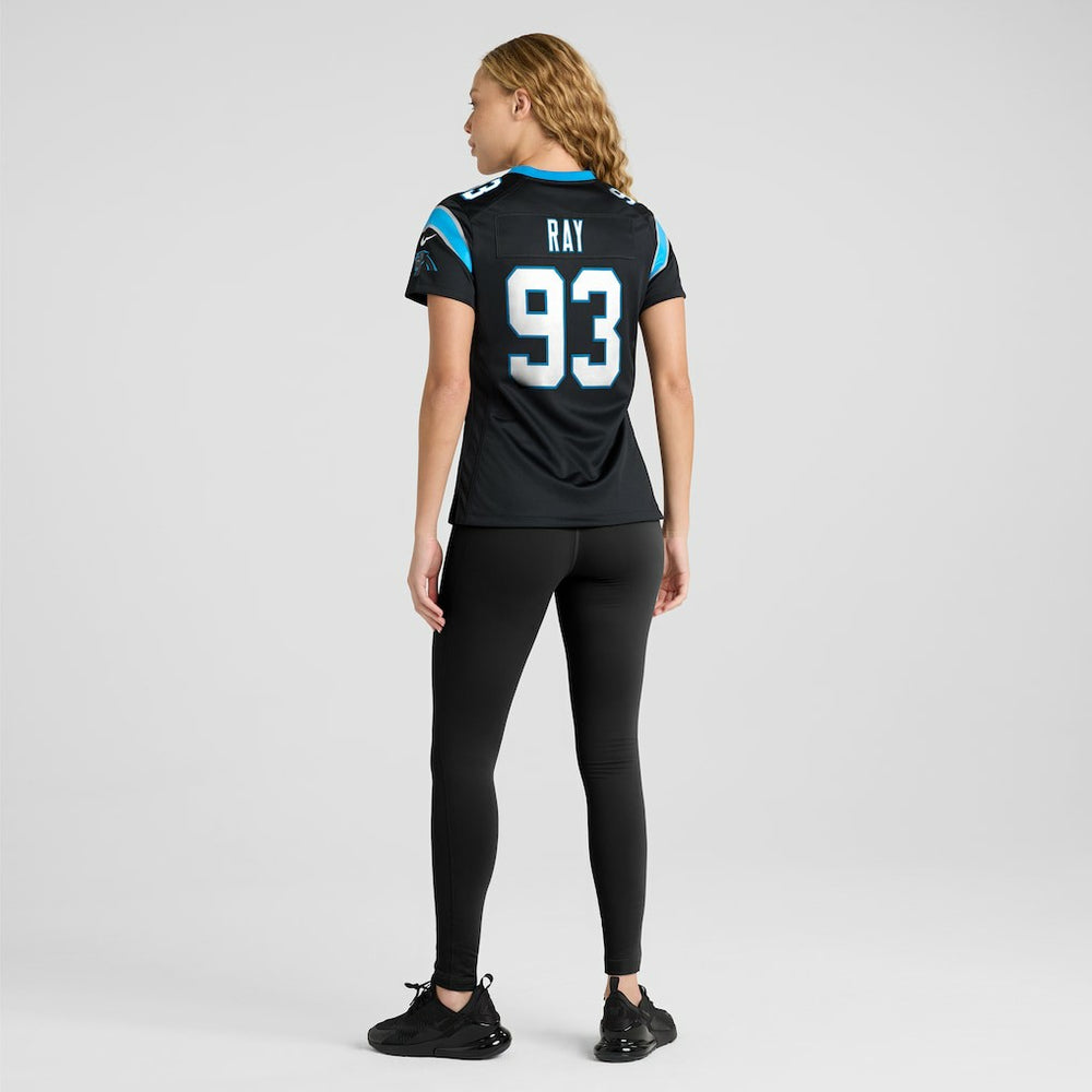 LaBryan Ray Carolina Panthers Women's Team Game Jersey - Black
