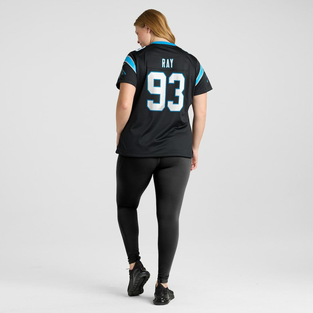LaBryan Ray Carolina Panthers Women's Team Game Jersey - Black