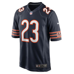 Roschon Johnson Chicago Bears Team Game Jersey - Navy