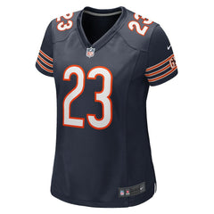 Roschon Johnson Chicago Bears Women's Team Game Jersey - Navy
