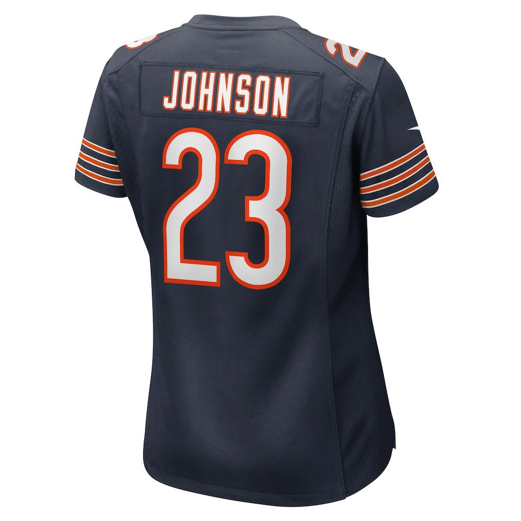 Roschon Johnson Chicago Bears Women's Team Game Jersey - Navy