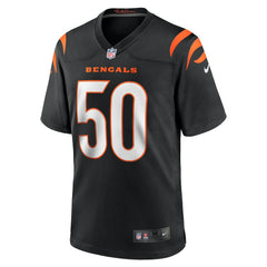 Shaka Heyward Cincinnati Bengals Team Game Jersey - Black