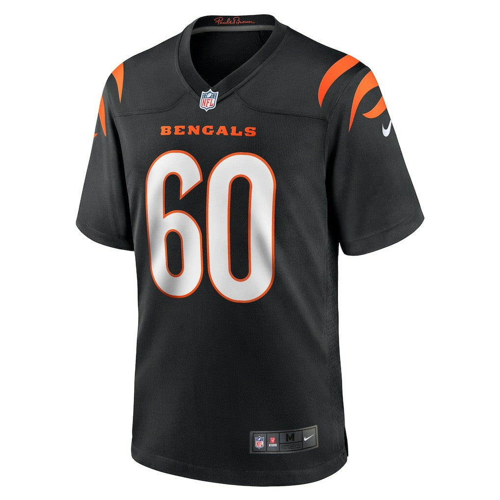 Jaxson Kirkland Cincinnati Bengals Team Game Jersey - Black