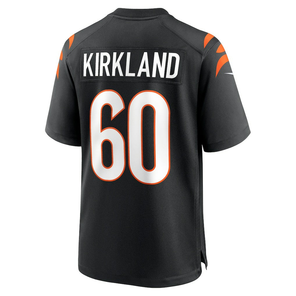 Jaxson Kirkland Cincinnati Bengals Team Game Jersey - Black