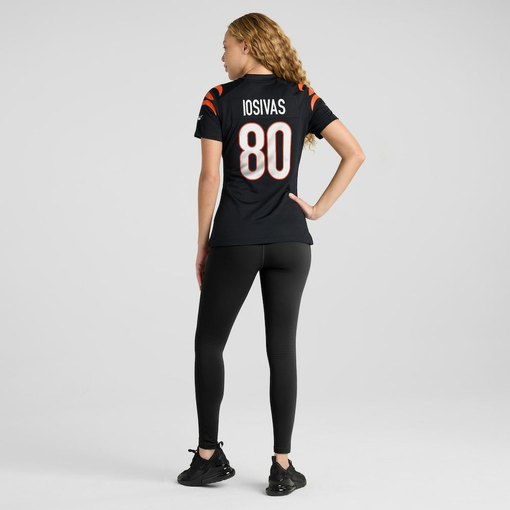Andrei Iosivas Cincinnati Bengals Women's Team Game Jersey - Black