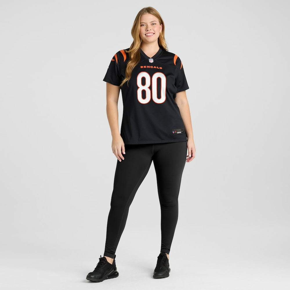 Andrei Iosivas Cincinnati Bengals Women's Team Game Jersey - Black