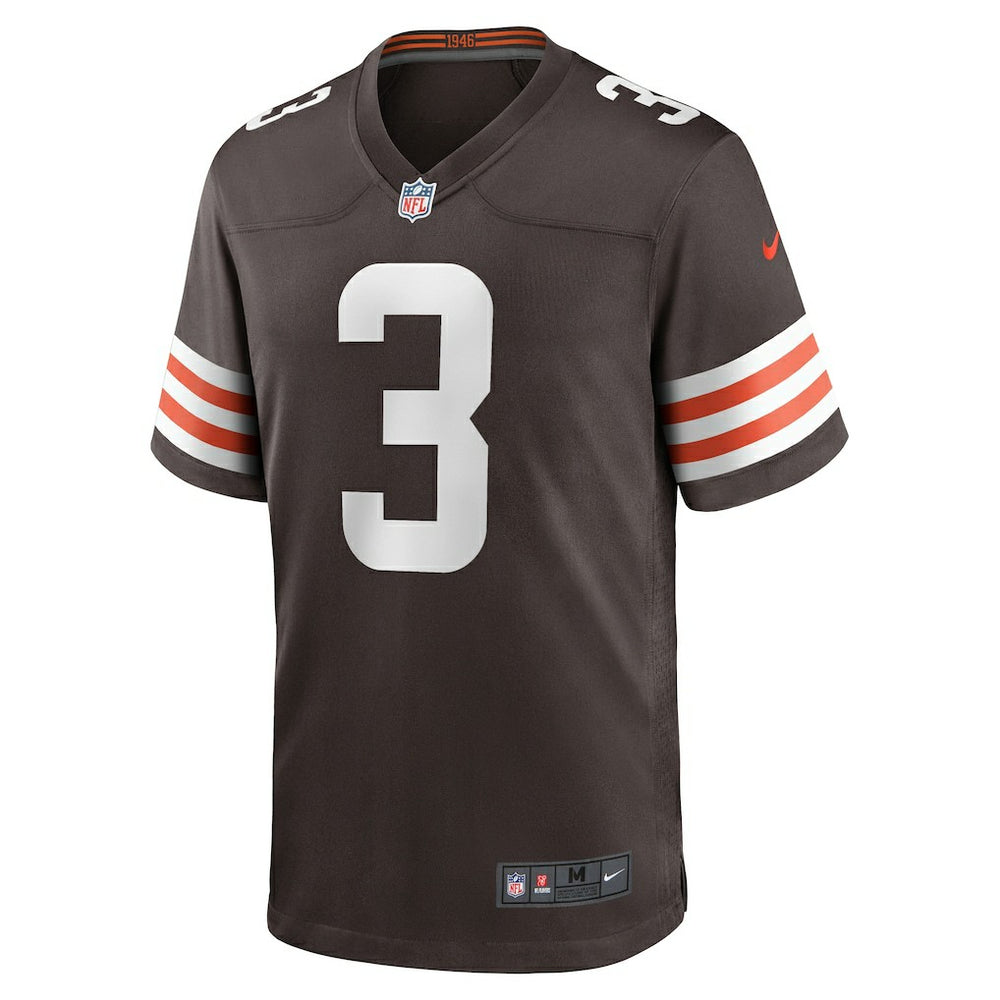 Marquise Goodwin Cleveland Browns Team Game Jersey - Brown