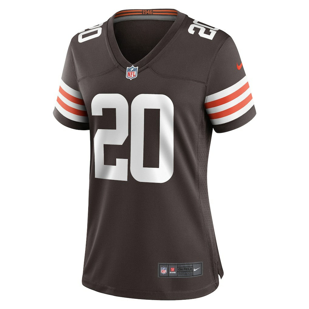 Pierre Strong Jr. Cleveland Browns Women's Team Game Jersey - Brown