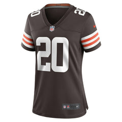 Pierre Strong Jr. Cleveland Browns Women's Team Game Jersey - Brown