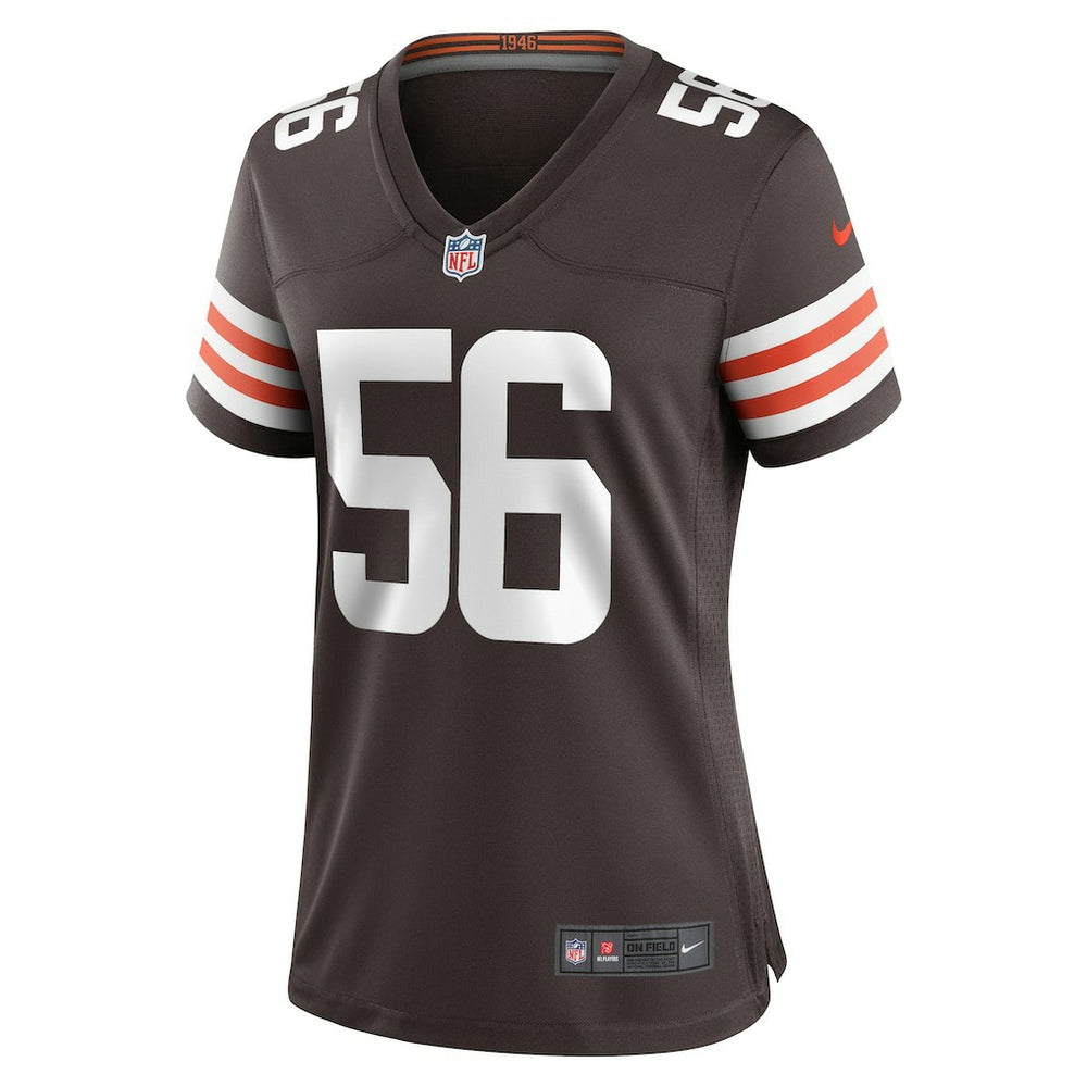 Luke Wypler Cleveland Browns Women's Team Game Jersey - Brown
