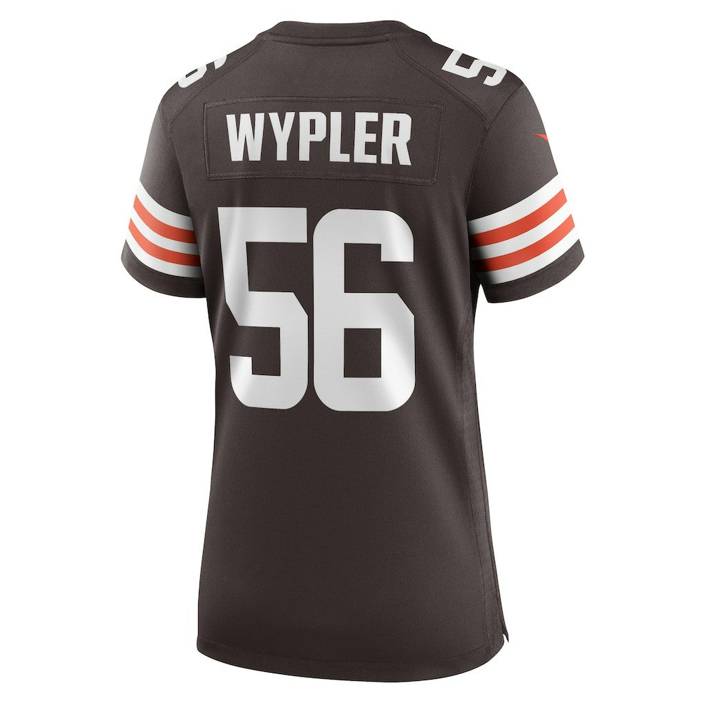 Luke Wypler Cleveland Browns Women's Team Game Jersey - Brown