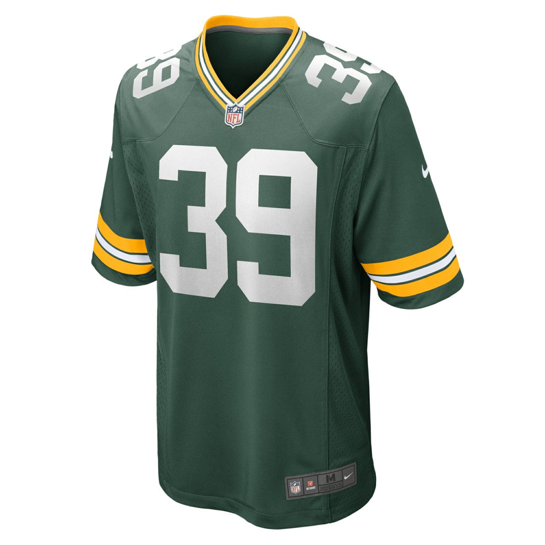 Zayne Anderson Green Bay Packers Team Game Jersey - Green