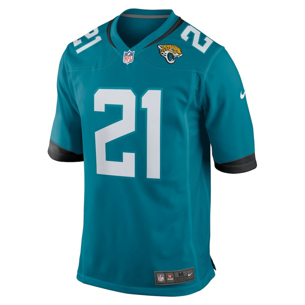 Christian Braswell Jacksonville Jaguars Team Game Jersey - Teal