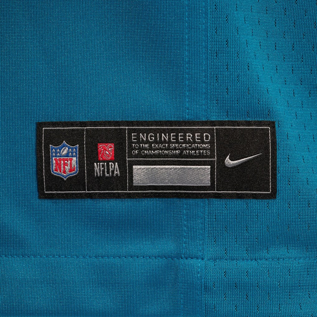Christian Braswell Jacksonville Jaguars Team Game Jersey - Teal