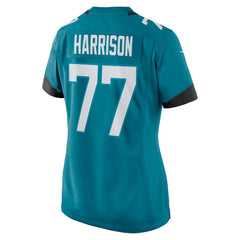 Anton Harrison Jacksonville Jaguars Women's Team Game Jersey - Teal