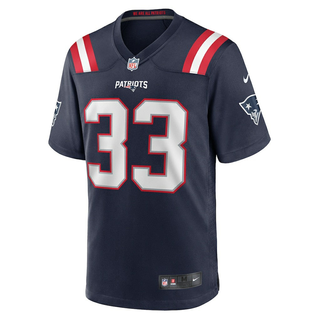 Anfernee Jennings New England Patriots Team Game Jersey - Navy