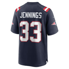 Anfernee Jennings New England Patriots Team Game Jersey - Navy
