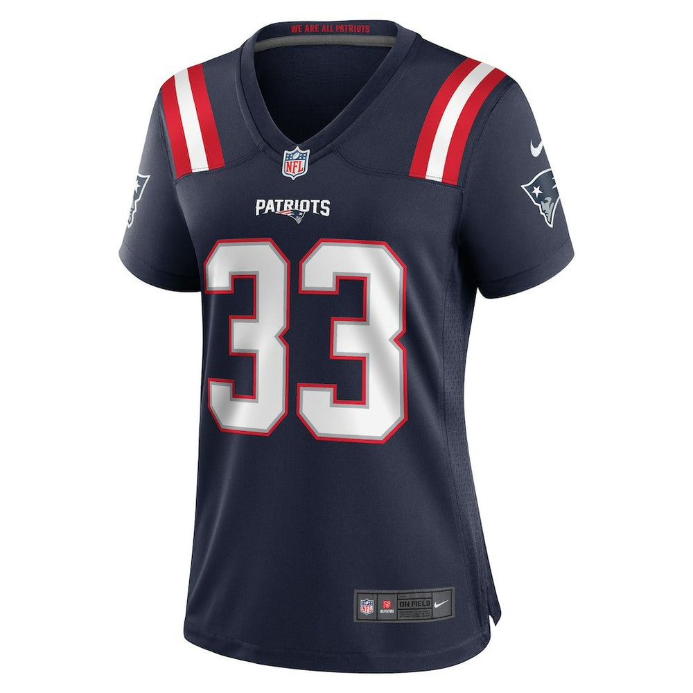 Anfernee Jennings New England Patriots Women's Game Jersey - Navy