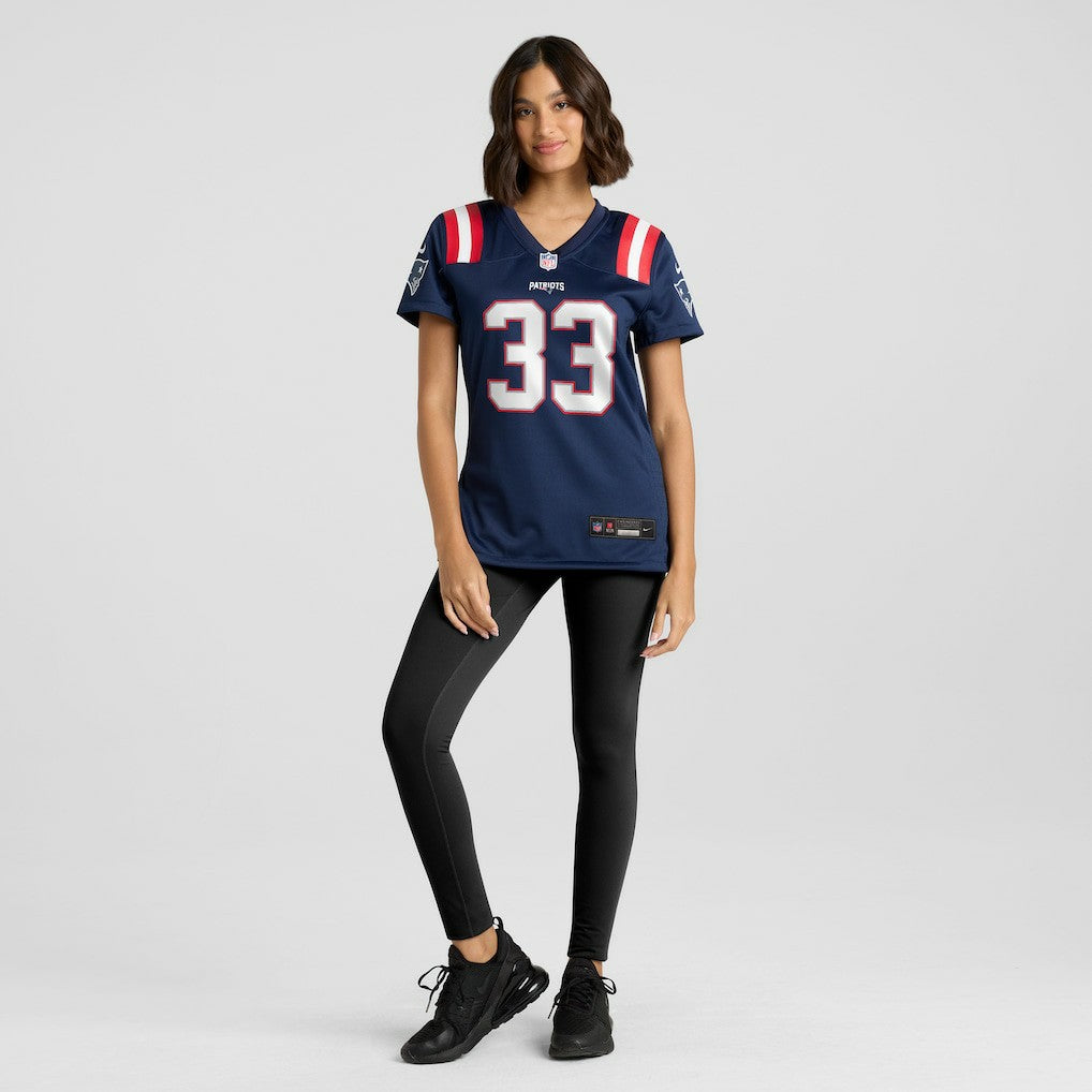 Anfernee Jennings New England Patriots Women's Game Jersey - Navy