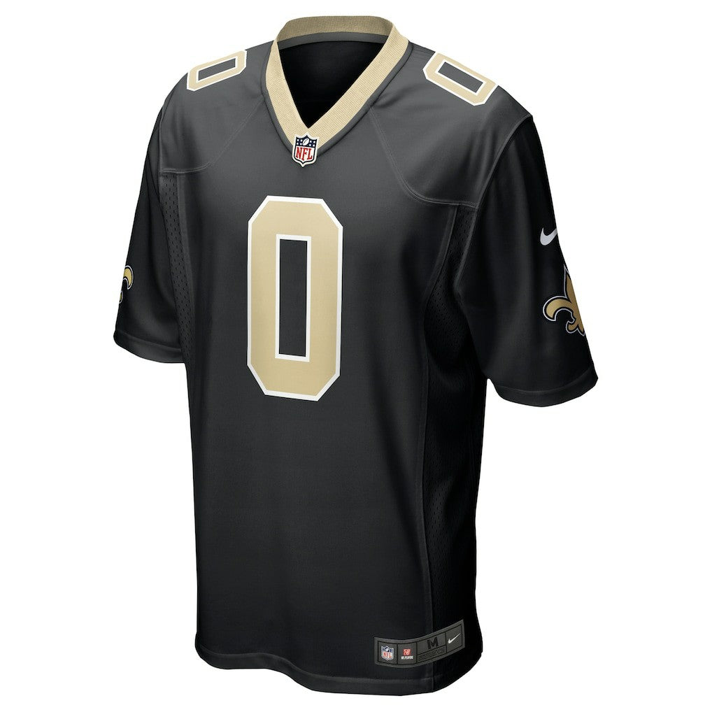 Ugo Amadi New Orleans Saints Team Game Jersey - Black