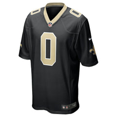 Ugo Amadi New Orleans Saints Team Game Jersey - Black