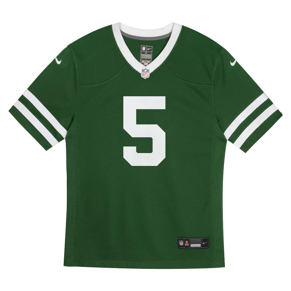 Garrett Wilson New York Jets Preschool Game Jersey - Legacy Green