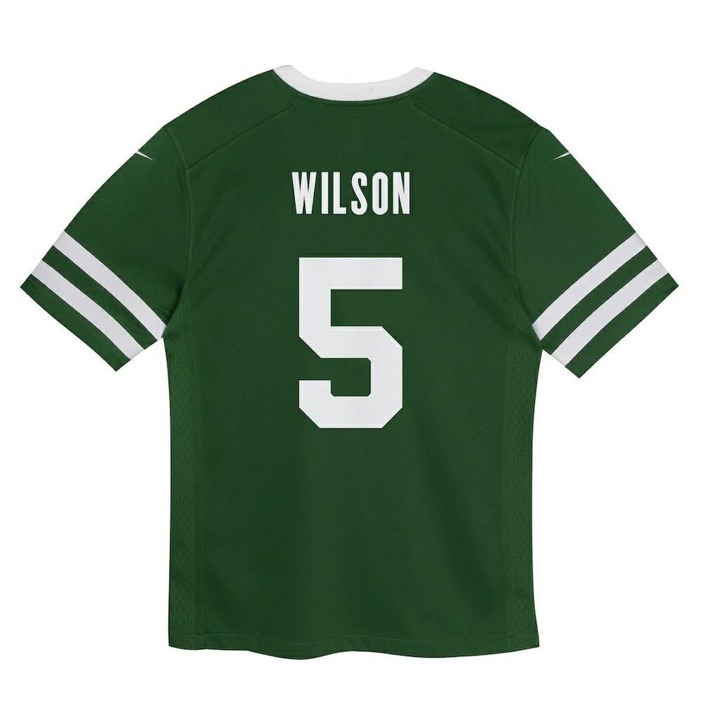 Garrett Wilson New York Jets Preschool Game Jersey - Legacy Green