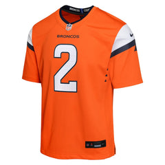 Patrick Surtain II Denver Broncos Youth Game Jersey - Orange