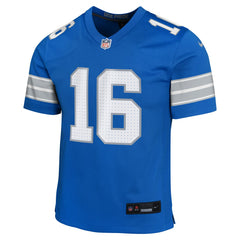 Jared Goff Detroit Lions Youth Game Jersey - Blue