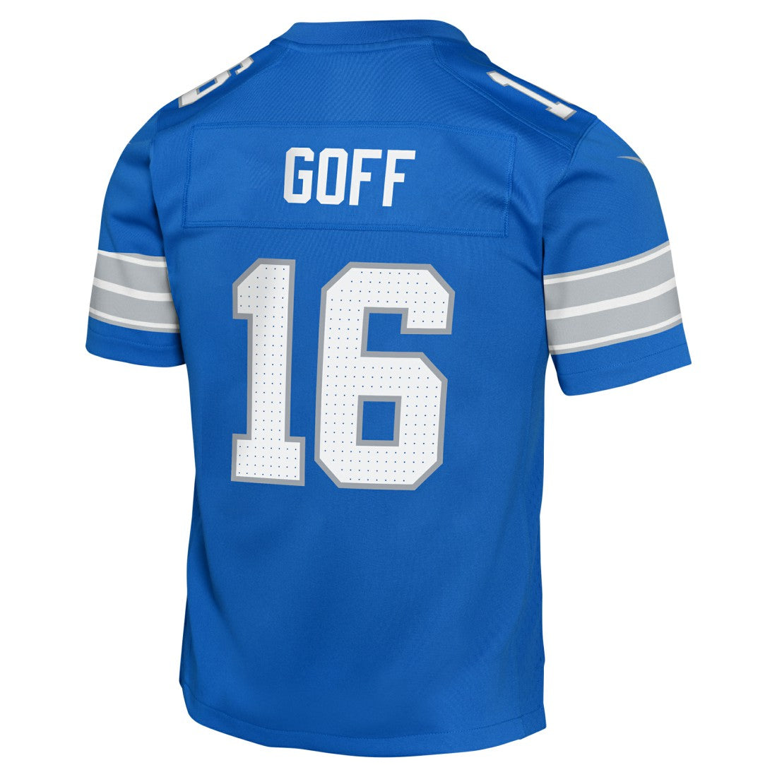 Jared Goff Detroit Lions Youth Game Jersey - Blue