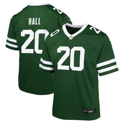 Breece Hall New York Jets Youth Game Jersey - Green