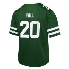 Breece Hall New York Jets Youth Game Jersey - Green