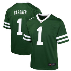 Ahmad Sauce Gardner New York Jets Youth Game Jersey - Green