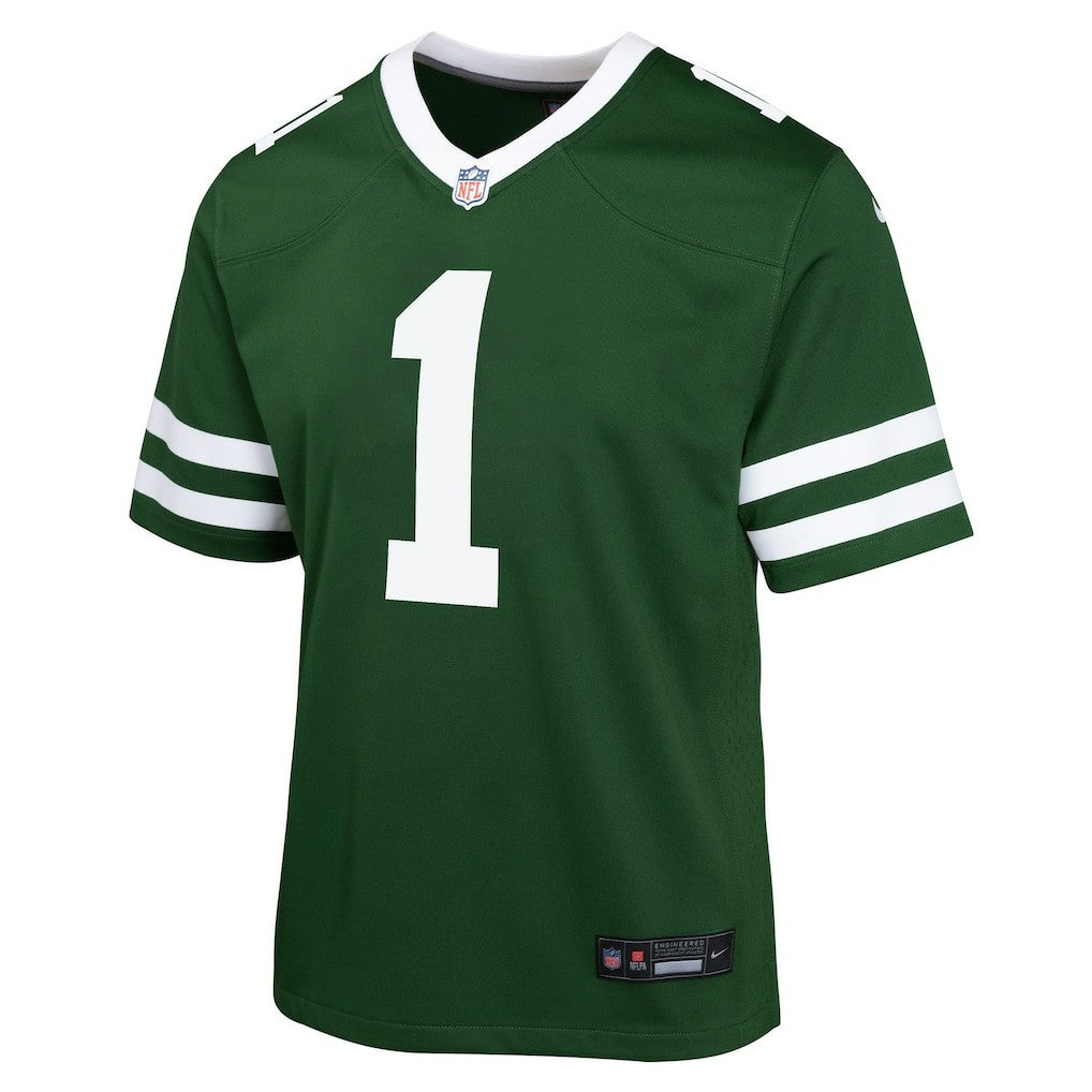 Ahmad Sauce Gardner New York Jets Youth Game Jersey - Green